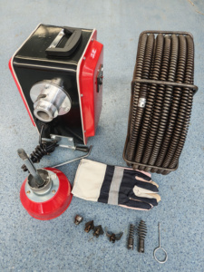 <span class=keywords><strong>Déboucheur</strong></span> électrique modèle GQ-180, une machine professionnelle de nettoyage de canalisations et un excellent outil pour déboucher les drains 180 - Product Image 4