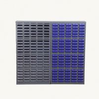 Tiroir en plastique d'entrepôt 100 tiroirs Armoire de rangement en métal pour vis