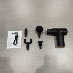 Mini Pistola de Masaje Muscular de Bolsillo, Masajeador de Percusión Profunda para Cuello y Piernas LM30016, Nuevo 2025 - Product Image 6