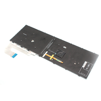 Nouveau clavier rétroéclairé avec pointeur pour ordinateur portable HP EliteBook 850 G5 755 G5 850 G6, cadre argenté, disposition française (FR)