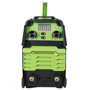 LINGBA <span class=keywords><strong>Soldadora</strong></span> Portátil Mini MMA-250 de 220V, Inversor IGBT de Arco MMA 300A, Máquina de Soldar Doméstica Pequeña con Cable de Cobre <span class=keywords><strong>Esab</strong></span> AC/DC - Product Image 2