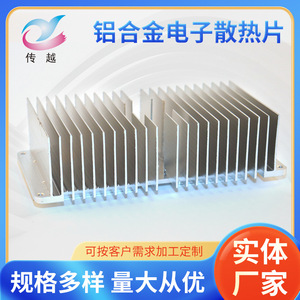 อุปกรณ์ควบคุมอุตสาหกรรมฮีทซิงค์อลูมิเนียมอัลลอยด์ชวนเยว่ 100x60x30 มม. พื้นผิวขัดเงา - Product Image 5