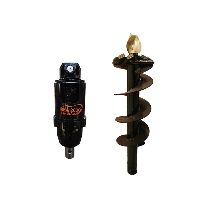 Multi Functional Earth Auger Attachment Efficient