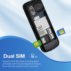 Téléphone intelligent 4G Android 10.0 avec écran tactile de 2,8 pouces, double SIM, GSM, prise en charge du Wi-Fi, point d'accès, 2 Go de RAM, 16 Go de ROM - Product Image 6