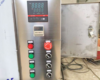 Deshidratador de alimentos de modelo mixto, deshidratador Industrial de frutas, secador de bandeja de aire caliente seco, secadora de cardamomo