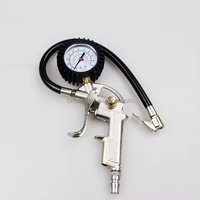 Pistolet de gonflage de pneus CAIS avec manomètre automatique, outils de réparation pneumatiques, garantie 1 an