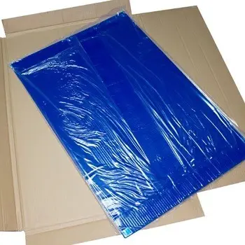 Clean Room Wegwerp Blad Blauw Transparant Zelfklevende Cleanroom Plakkerige Mat