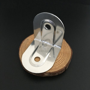 Connecteur d'angle en acier inoxydable pour armoire et cloison de salle de bain, accessoire de quincaillerie - Product Image 3
