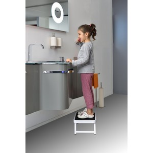มินิสก์เก้าอี้เหล็กพับได้สำหรับห้องน้ำขนาดเล็ก - Product Image 1