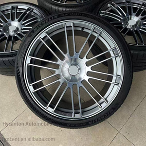 Jantes de voiture d'origine en alliage de roues forgées de qualité de vente chaude pour jantes de voiture Mercedes Benz S500 21 pouces - Product Image 4