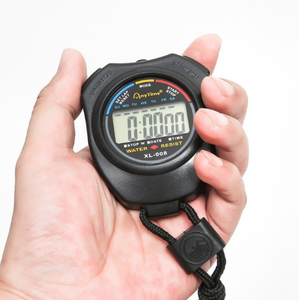 XL-008 dur izle çift parça dur izle profesyonel spor dur izle çok fonksiyonlu elektronik zamanlayıcı - Product Image 5