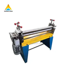 Lower Price 1.5mm Thick Steel Plate 3 Roller Electric Bending Rolling Machine In Stock