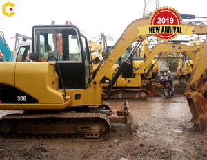 Machine d'occasion d'origine japonaise petite CAT 306D avec certification EPA pour usage personnel produits excavateurs - Product Image 1