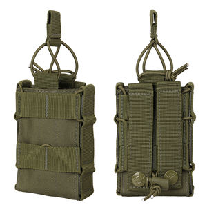रक्षक प्लस शूटिंग पत्रिका पाउच लोचदार सामरिक खुले शीर्ष एकल आउटडोर cs पत्रिका पाउच 5.56 मिमी के लिए - Product Image 3