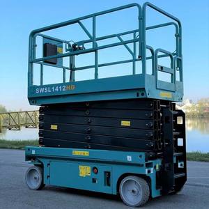 Piattaforma aerea a forbice elettrica <span class=keywords><strong>mobile</strong></span> ad alta capacità SWSL1412HD per la gestione delle strutture - Product Image 1