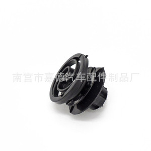 Loquet de panneau de porte Volkswagen 3B0868243 en plastique noir, clip de fixation automobile de remplacement - Product Image 4