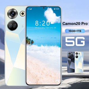Camon 20 Pro 16+1TB 7,3 pouces + 8000mAh 5G Double SIM Déverrouillage par empreinte digitale en quelques secondes - Product Image 2