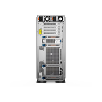 Dells EMC PowerEdge T550 5U Tower Server Int El Xeon Platinum prosesor 8360Y untuk manajemen Database perusahaan