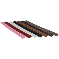 Ramcarocn-ceinture automatique en plastique, différentes couleurs, accessoires écologiques, pour piste de ceinture à cliquet, vente en gros