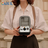 Étui pour appareil photo instantané pour la série polaroid go, sac de voyage à coque rigide en EVA, sac de voyage anti-rayures, étanche, étui de rangement en corde de Nylon