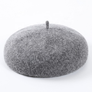 ウールフェルト教会ベレー帽女性用冬フォーマル帽子毎日アウトドアパーティー用 - Product Image 3