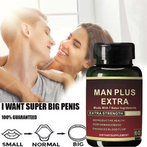 Capsule RTS Longtimex per Uomo, Integratore per Migliorare la Stamina, MACA PLUS, Potenziamento della Salute Sessuale, Pillole per la Libido e la Vitalità - Product Image 1