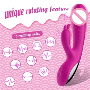 XLN 10 Arten Starker Vibrationsmodus USB Magnetisches Aufladen 100% Wasserdicht CE-Zertifiziert G-Punkt-Stimulator <span class=keywords><strong>Rabbit</strong></span> Vibratoren - Product Image 2