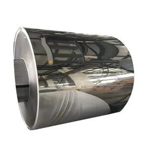 China supplier thick 0.55mm 0.65mm 0.7mm Hr/cr stainless steel roll 410 420 430 409L 904L Mirror stainless steel coil