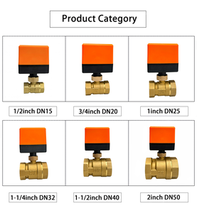 Van bi điện tự động 1/<span class=keywords><strong>2</strong></span> inch, 3/4 inch, 1 inch, 220V, 12V, 24V, 3 dây, điều khiển <span class=keywords><strong>2</strong></span> điểm, chất liệu đồng thau - Product Image 4