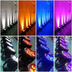 Gothylight Led Par 14x10 RGBW ou Rgbwauv Light 14 Led Chips 10w 4 en 1 Aluminium RVB Par Light - Product Image 3