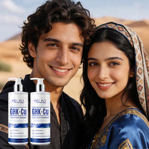 Champú para el Crecimiento del Cabello con Péptidos de Cobre GHK-Cu Definidores de Rizos OEM, Fortalece y da Volumen al Cabello, Champú para el Crecimiento Natural del Cabello - Product Image 1
