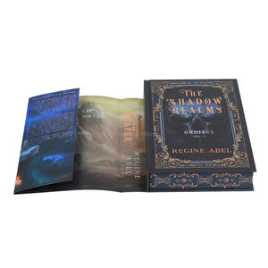 Impresión de Libros de Novelas de Fantasía con Tapa Dura Personalizada A4/A5, Servicios de Bordes Pintados - Product Image 4