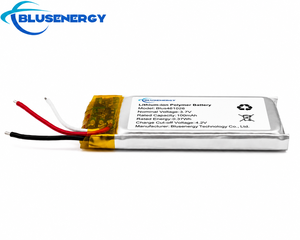 Batería de Polímero de Iones de Litio Blusenergy 3.7V 100mAh Blus461026 para Electrónica de Consumo - Product Image 3