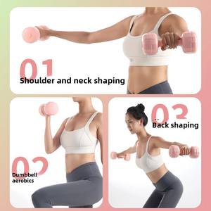 Gimnasio multifuncional cemento mancuerna hogar adultos EQUIPO DE Fitness bíceps Curl máquina Yoga gimnasia herramientas de entrenamiento de fuerza - Product Image 5