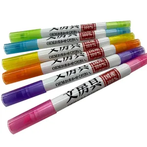 Sistema de depósito de tinta japonés útiles escolares Resaltadores pintura personalizada marcador industrial para arte - Product Image 1