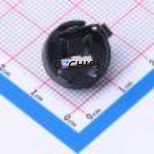 BS-12-A1AJ002-Z Button & Strip Battery Connector Connector Battery Holder CR1220 Phosphor Bronze Nickel - Product Image 1