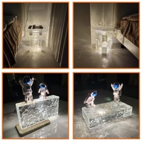 Briques de verre colorées transparentes solides de haute qualité, blocs de verre décoratifs, pour chambre à coucher, salon, cuisine, hôtel, hall