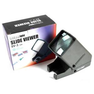 SV3 Film Slider Viewer Loupe Accessoire de caméra essentiel pour la visualisation de diapositives - Product Image 6