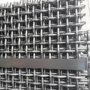 High quality Crimped Wire Mesh Vibrating Sieve - Vietnam Factory