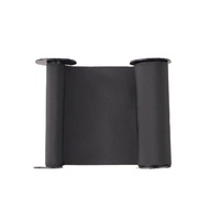 Pita Tinta Pengganti untuk Ribbon Jam Waktu Rapidprint Widmer (Ungu) Model T-3, T-LED, 3, N, D Jam Validasi Cap Waktu