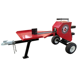 Fendeuse de bûches cinétique FLS-40 à force de fendage de 40 tonnes, à double volant d'inertie, à essence, pour services forestiers et agricoles, directement de l'usine - Product Image 4