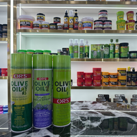Spray Capillaire à l'Huile d'Olive Nourrissant et Hydratant pour Cheveux Secs, Tresses, Boucles et Cheveux Texturés – Biologique, Vente en Gros, OEM, Marque Privée