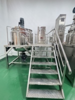 Moteur de mélangeur agitateur industriel en acier inoxydable pour cuves de mélange, machine de fabrication de savon liquide, shampoing, détergent, produits chimiques et alimentaires