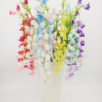 Fleur de cloche artificielle en soie de 85 cm pour la décoration de mariages, fêtes et événements - Vente en gros usine