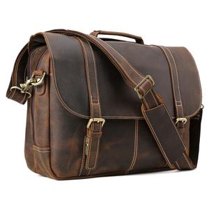 15,6 pulgadas portátil bolso de <span class=keywords><strong>hombre</strong></span> maletín mensajero bolso desmontable con acolchada manga del ordenador portátil - Product Image 2