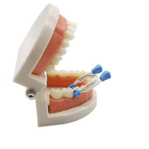 Kit Matrices Dentaires Sectionnelles Profilées Avec Ressorts, Clips, Anneaux Et Pinces – Pour Laboratoire