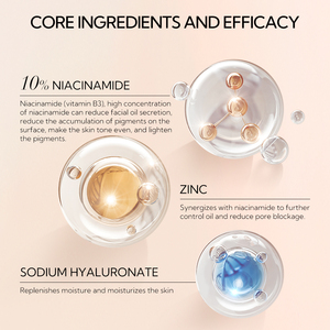 LANBENA-Suero de vitamina <span class=keywords><strong>C</strong></span> para eliminar manchas oscuras, suero iluminador para el cuidado de la piel - Product Image 5