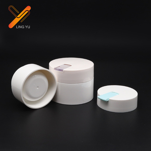 50g 100g contenitore per il corpo in plastica vasetti per il burro Eco Friendly Pcr Pp riutilizzabile per crema cosmetica per il viso barattolo sostituibile con spatola - Product Image 3