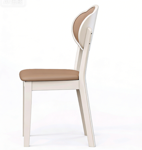Silla <span class=keywords><strong>de</strong></span> <span class=keywords><strong>Comedor</strong></span> Contemporánea <span class=keywords><strong>de</strong></span> <span class=keywords><strong>Madera</strong></span> Maciza D5780A (Rosa Claro), <span class=keywords><strong>Diseño</strong></span> Moderno Ecológico e Impermeable <span class=keywords><strong>para</strong></span> <span class=keywords><strong>Comedor</strong></span> - Product Image 1