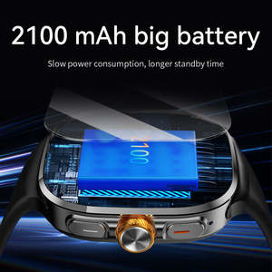 Nuevo Reloj Inteligente 4G M99 con Pantalla AMOLED de 2.4 Pulgadas, Correa de Acero, 3+32GB, ChatGPT, Batería de 2100mAh, Descarga de Aplicaciones, NFC, WIFI, GPS, Resistente al Agua IP65, Tarjeta SIM - Product Image 5